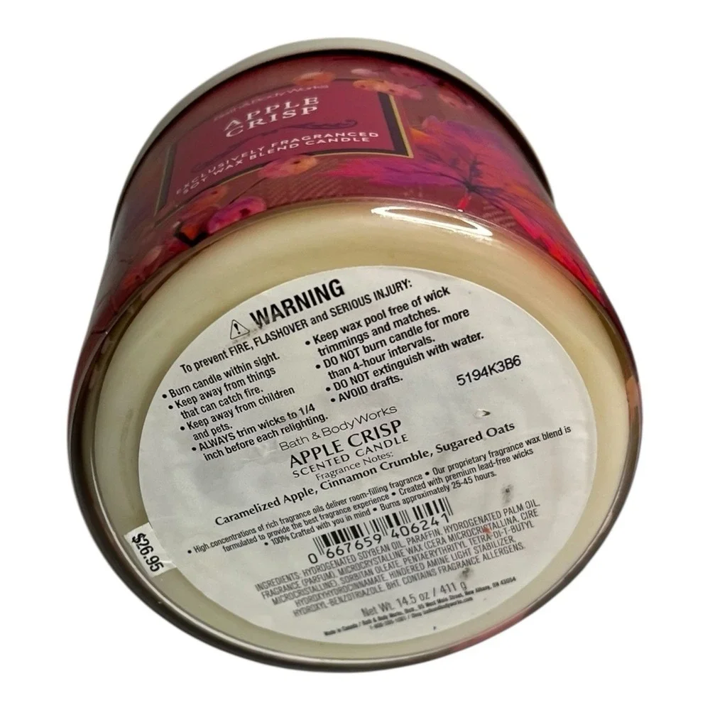 Bath & Body Works this candle